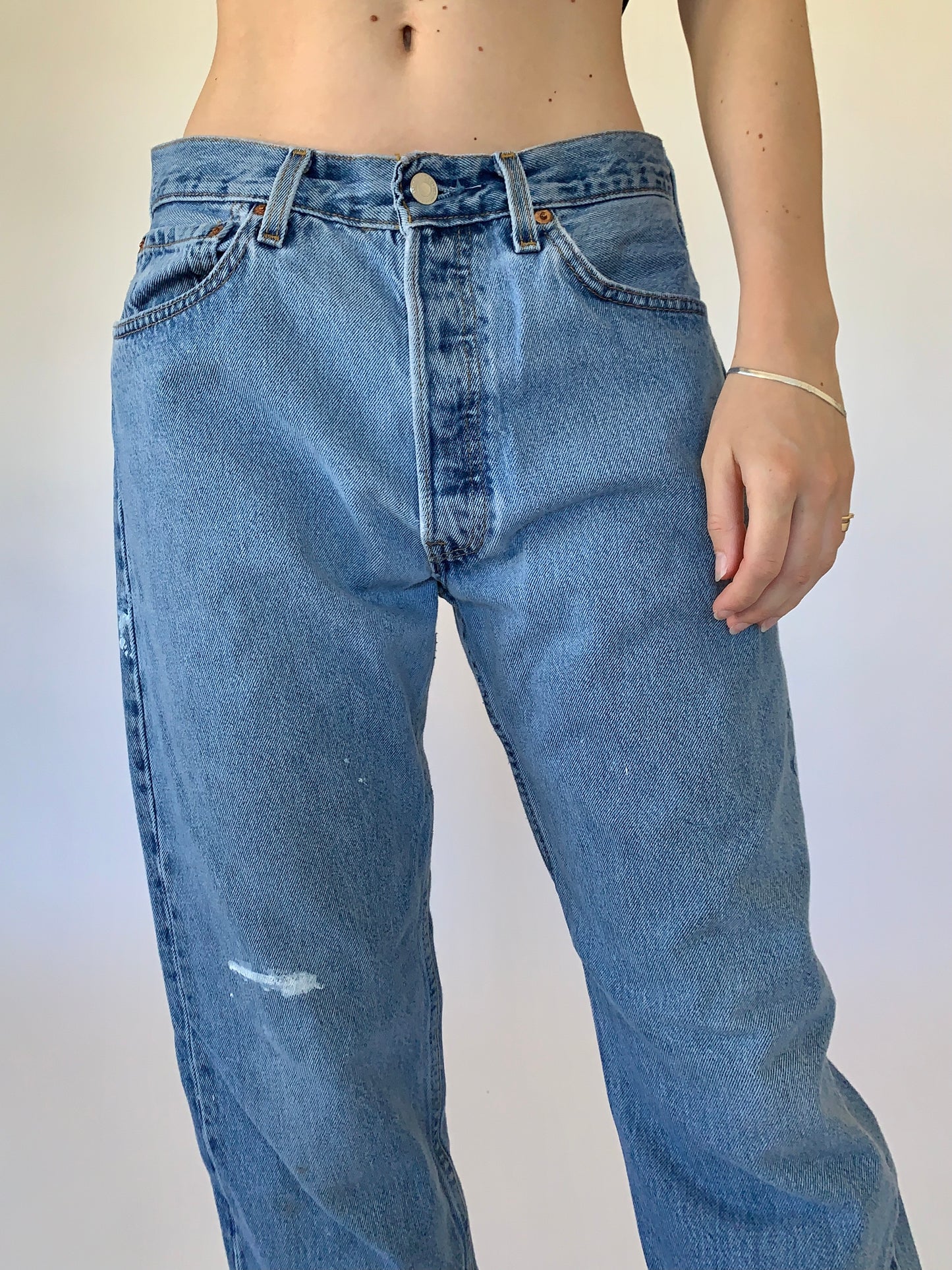 Vintage 1990s Levi’s 501s For Women