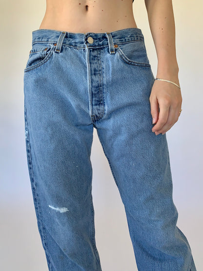 Vintage 1990s Levi’s 501s For Women