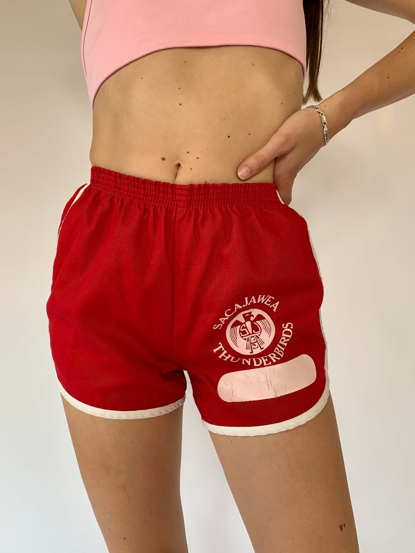 Vintage 1970s Track Shorts