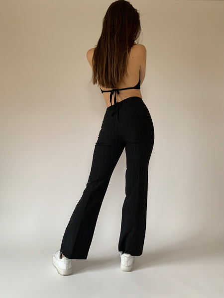 Vintage 1990s Pinstripe Trousers