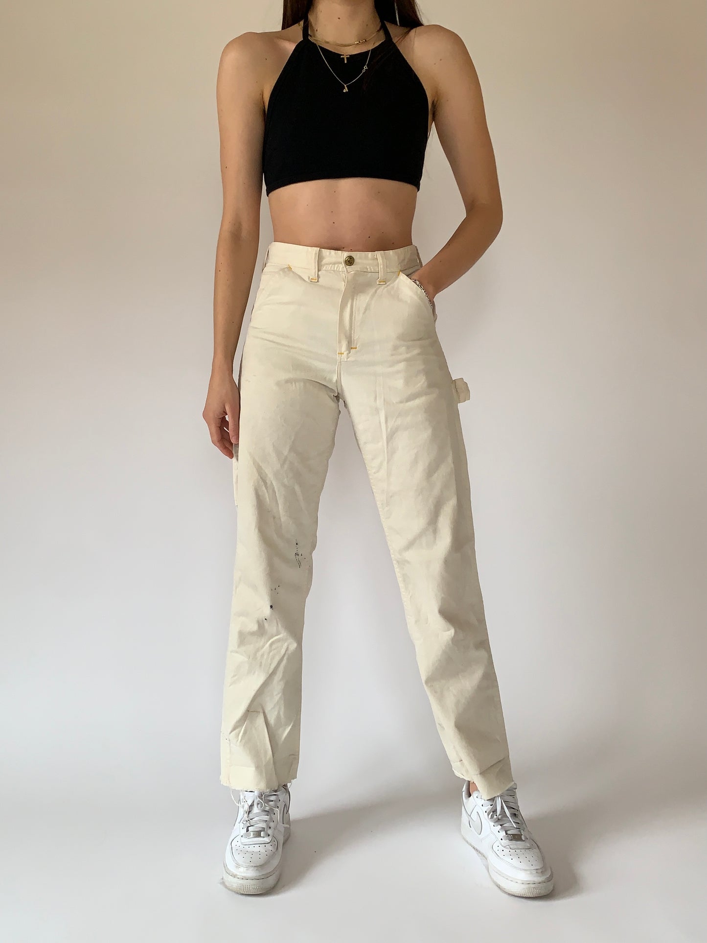 Vintage 1970s Carpenter Pants