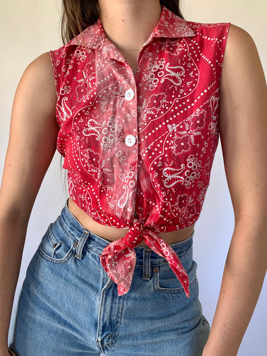 Vintage 1950s Blouse