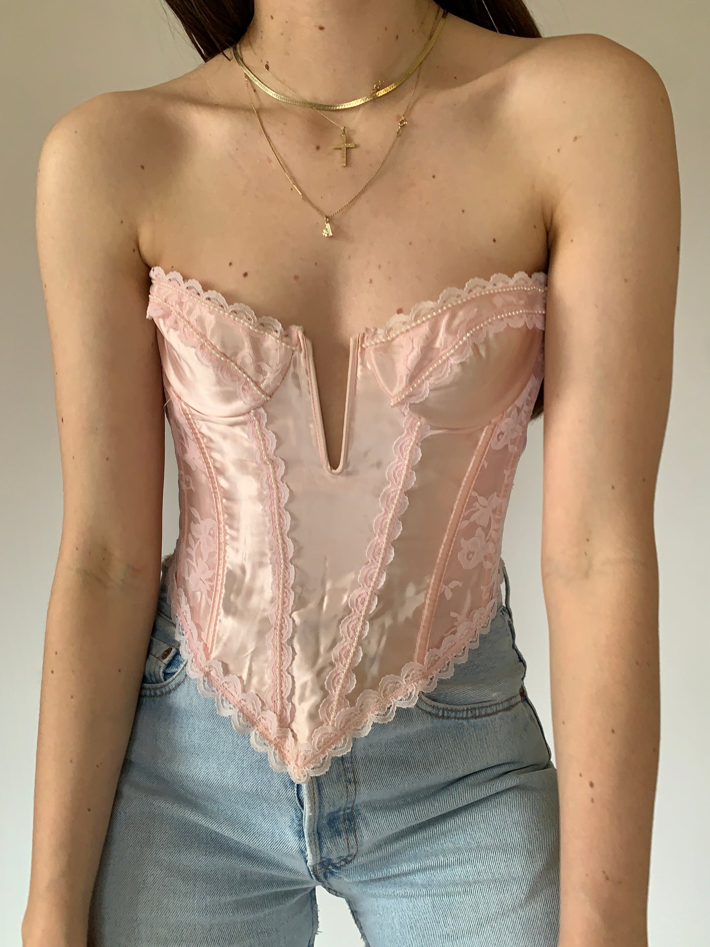 Vintage Frederick’s Bustier