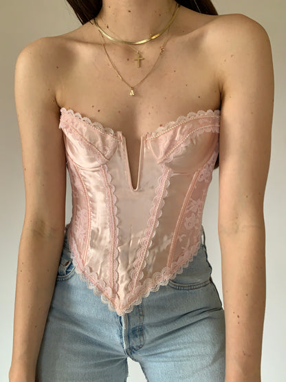 Vintage Frederick’s Bustier