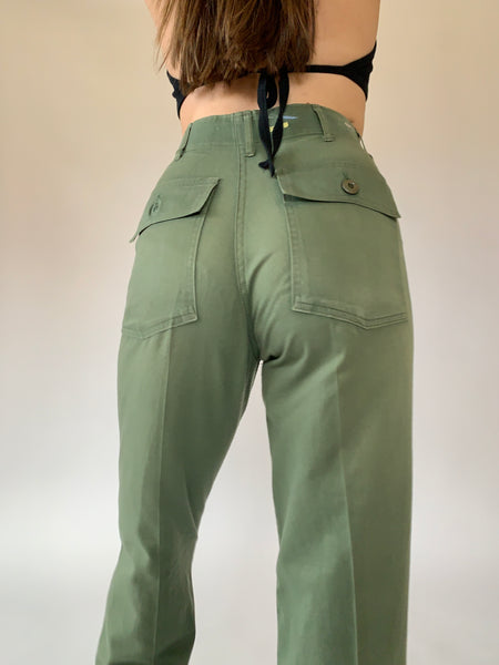 Vintage Military Pants