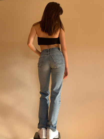 Vintage 1980s Levi’s White Tab Jeans