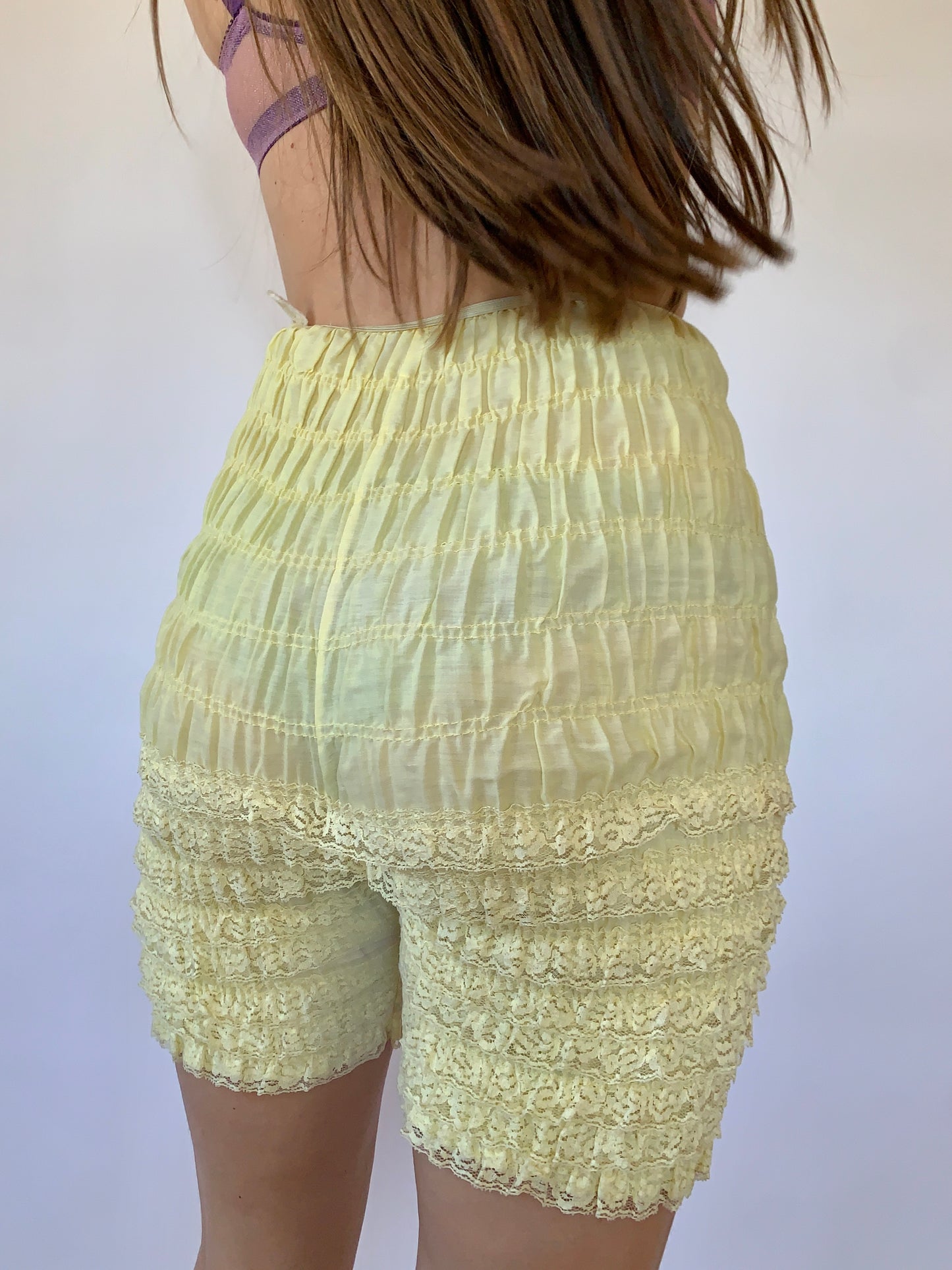 Vintage Ruffle Bloomers