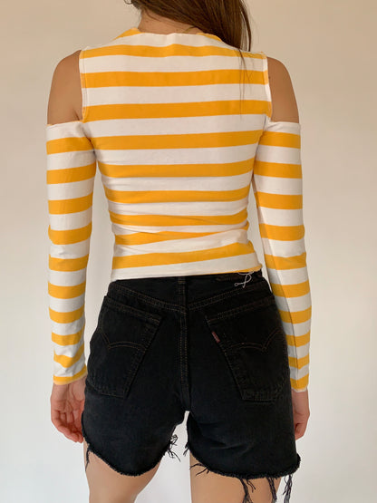 Vintage 1990s Cutout Tee