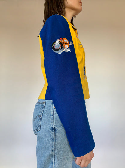 M & M’s Racing Jacket
