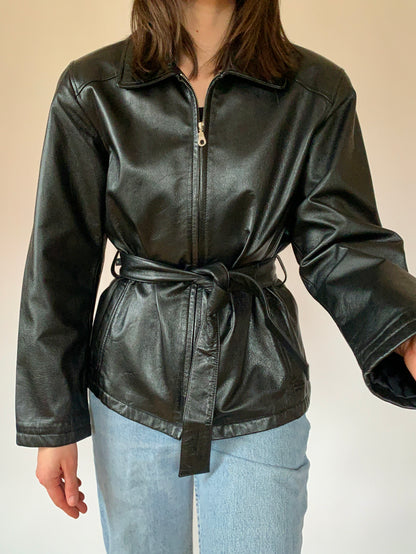 Vintage Leather Jacket