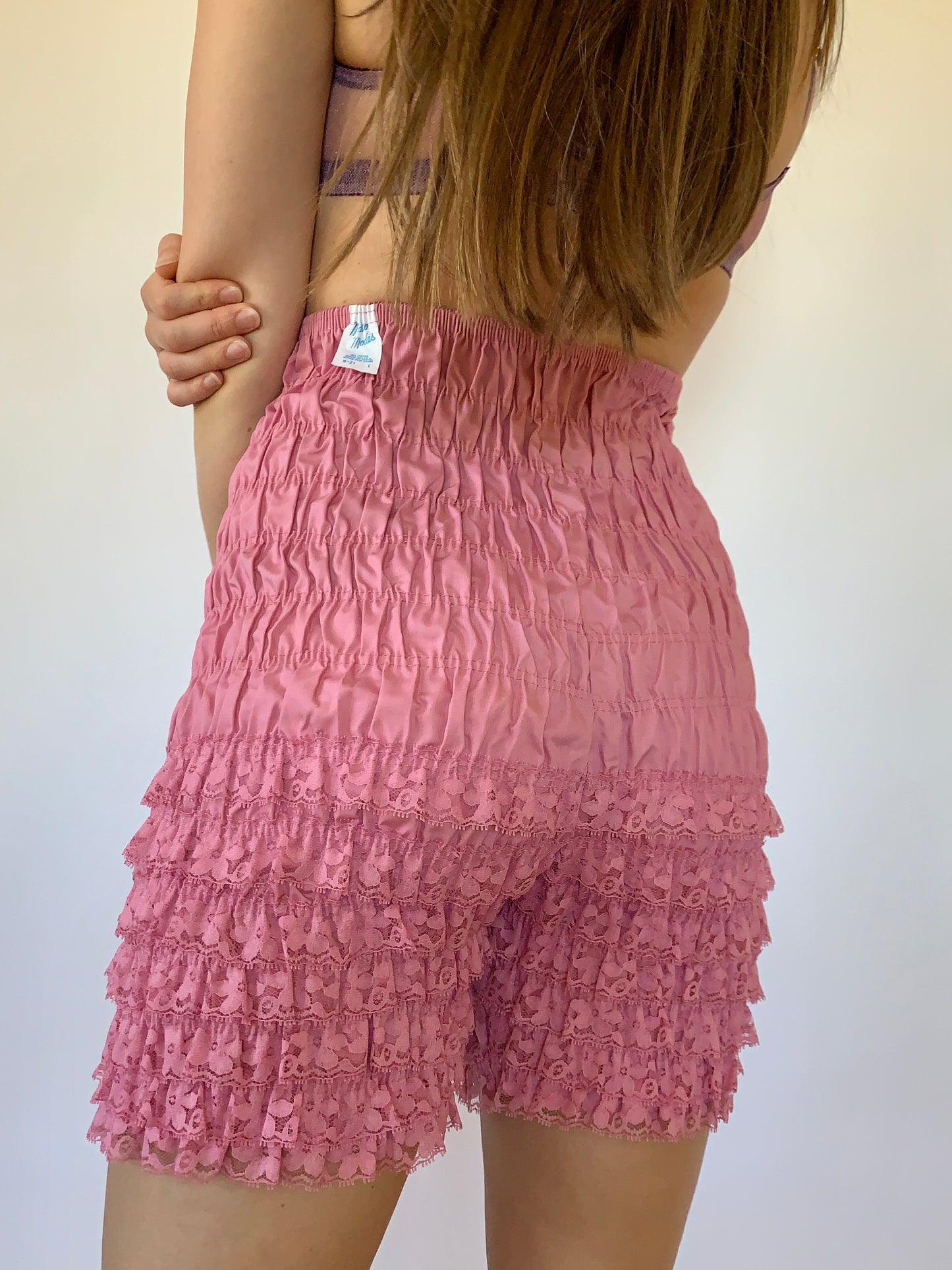 Vintage Ruffle Bloomers