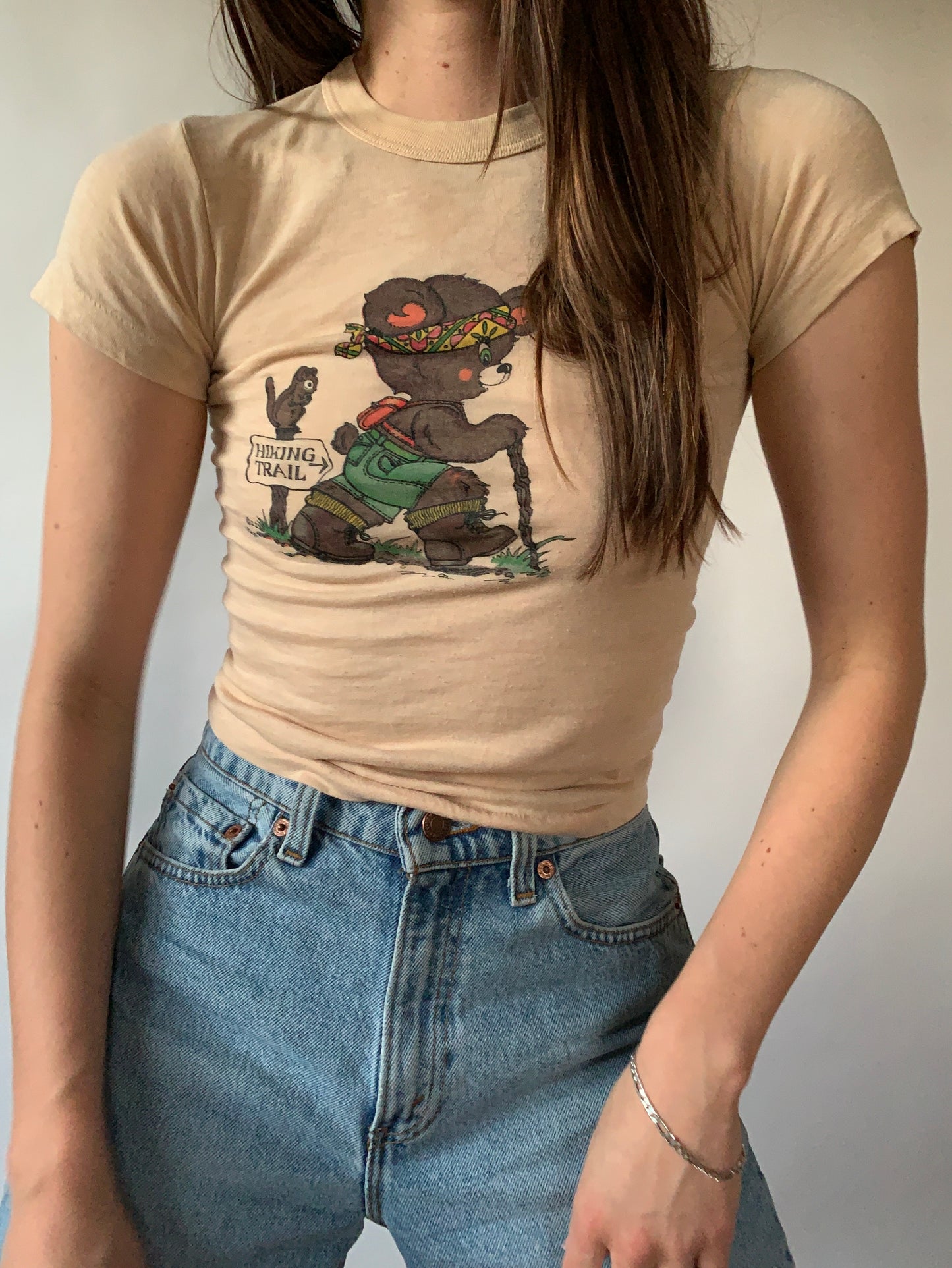 Vintage 1980 Baby Tee