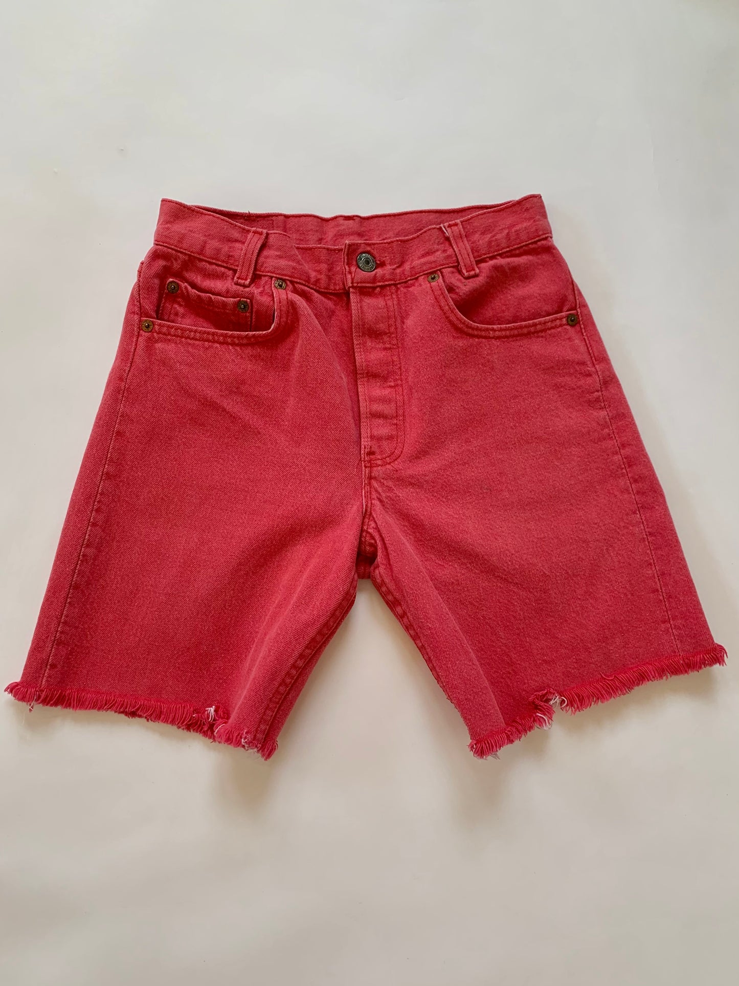 Vintage 1980s Levi’s Cutoffs