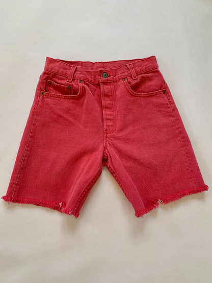 Vintage 1980s Levi’s Cutoffs