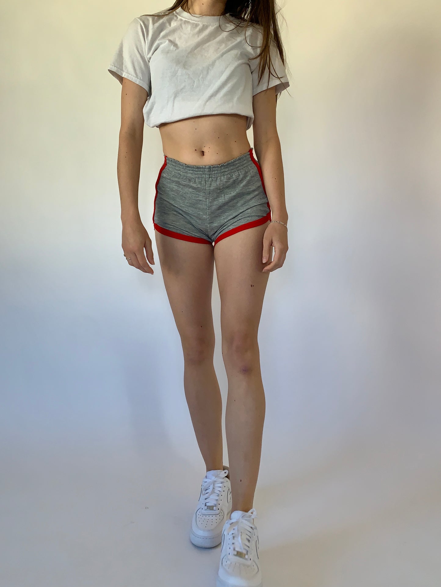 Vintage 1970s Track Shorts