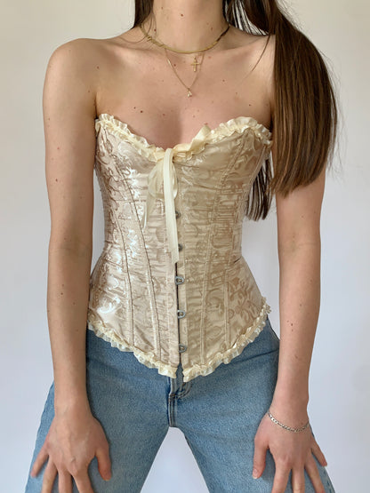 Cream Corset