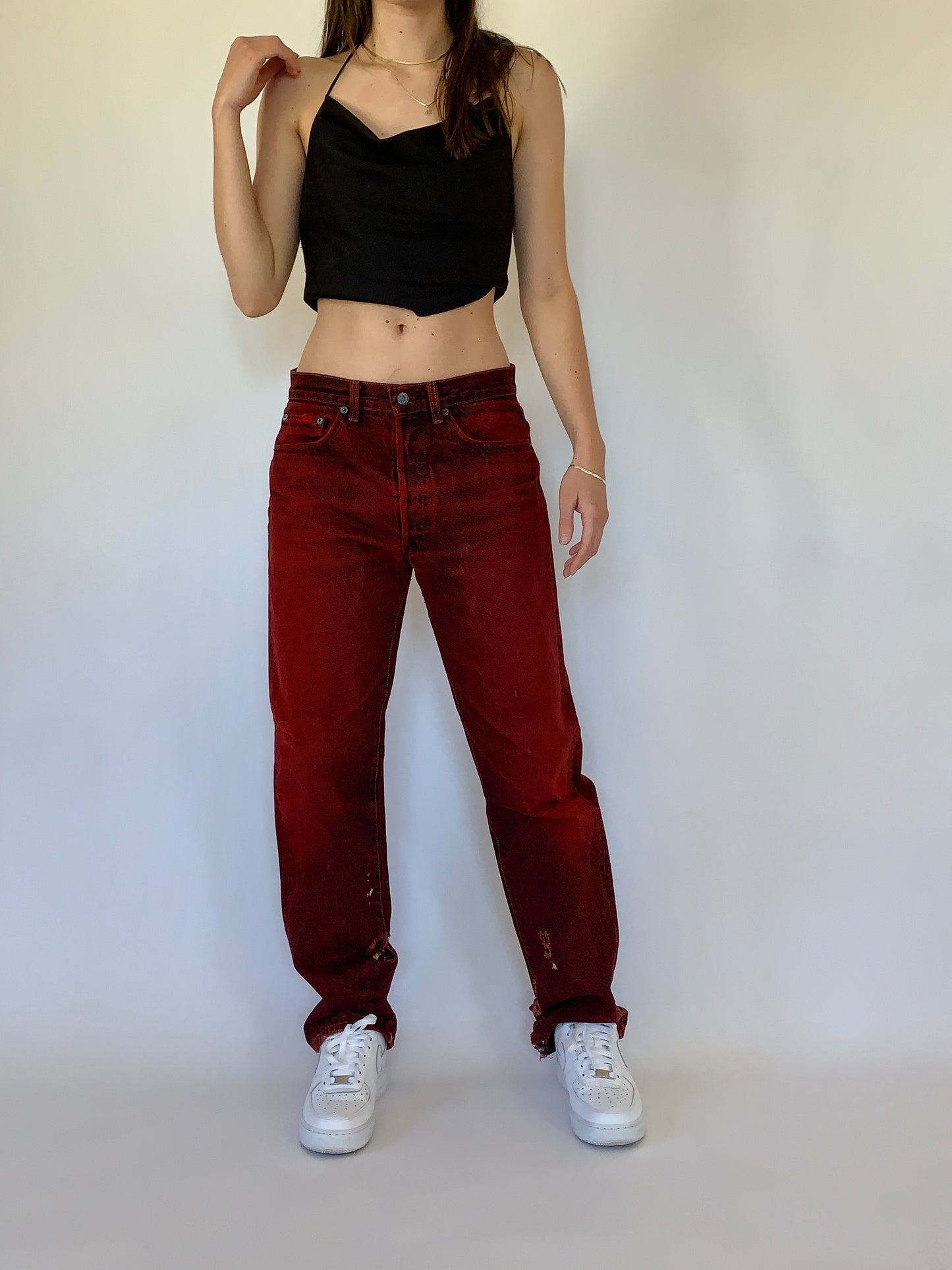 Vintage 1980s Levi’s 501 Jeans