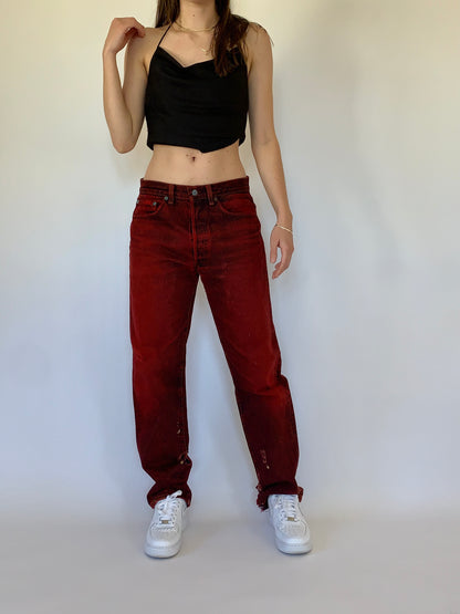 Vintage 1980s Levi’s 501 Jeans