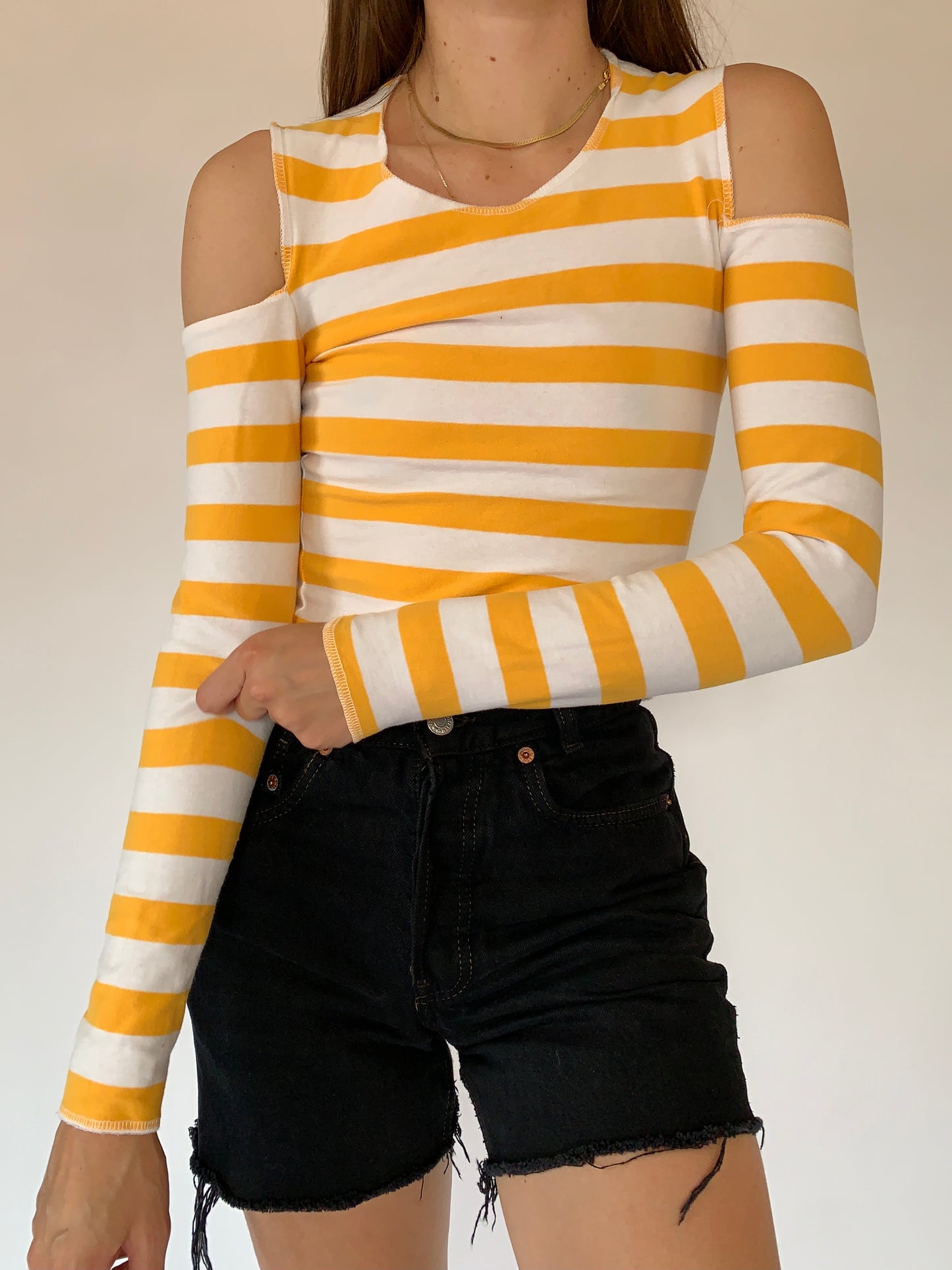 Vintage 1990s Cutout Tee