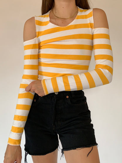 Vintage 1990s Cutout Tee