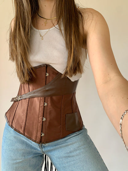 Belted Underbust Corset