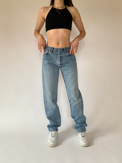Vintage 1990s Levi’s 501s “For Women”