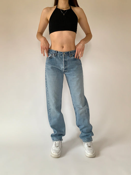 Vintage 1990s Levi’s 501s “For Women”