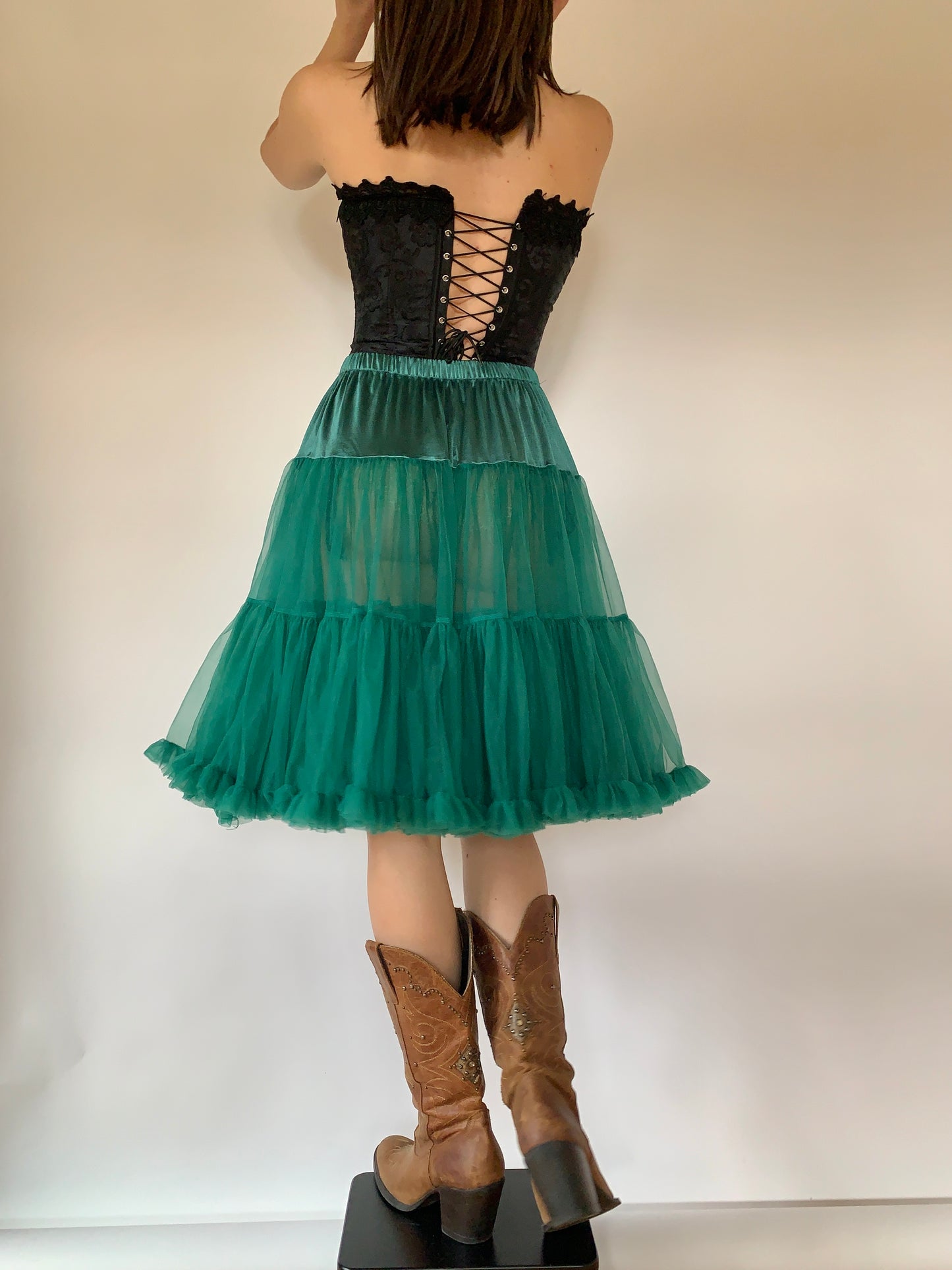 Emerald Petticoat