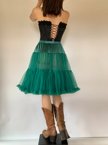 Emerald Petticoat