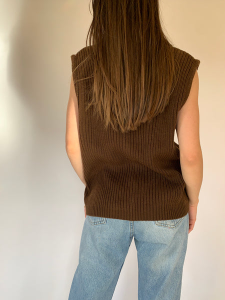 Vintage 1990s Sweater Vest