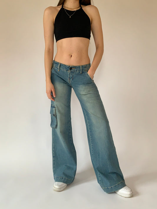 Y2K Cargo Jeans