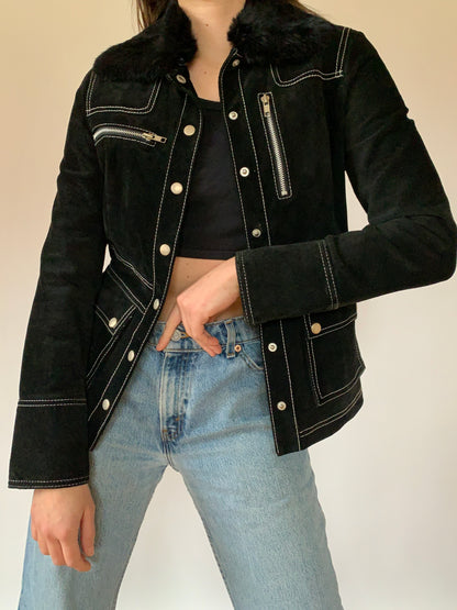 Y2K Leather Jacket