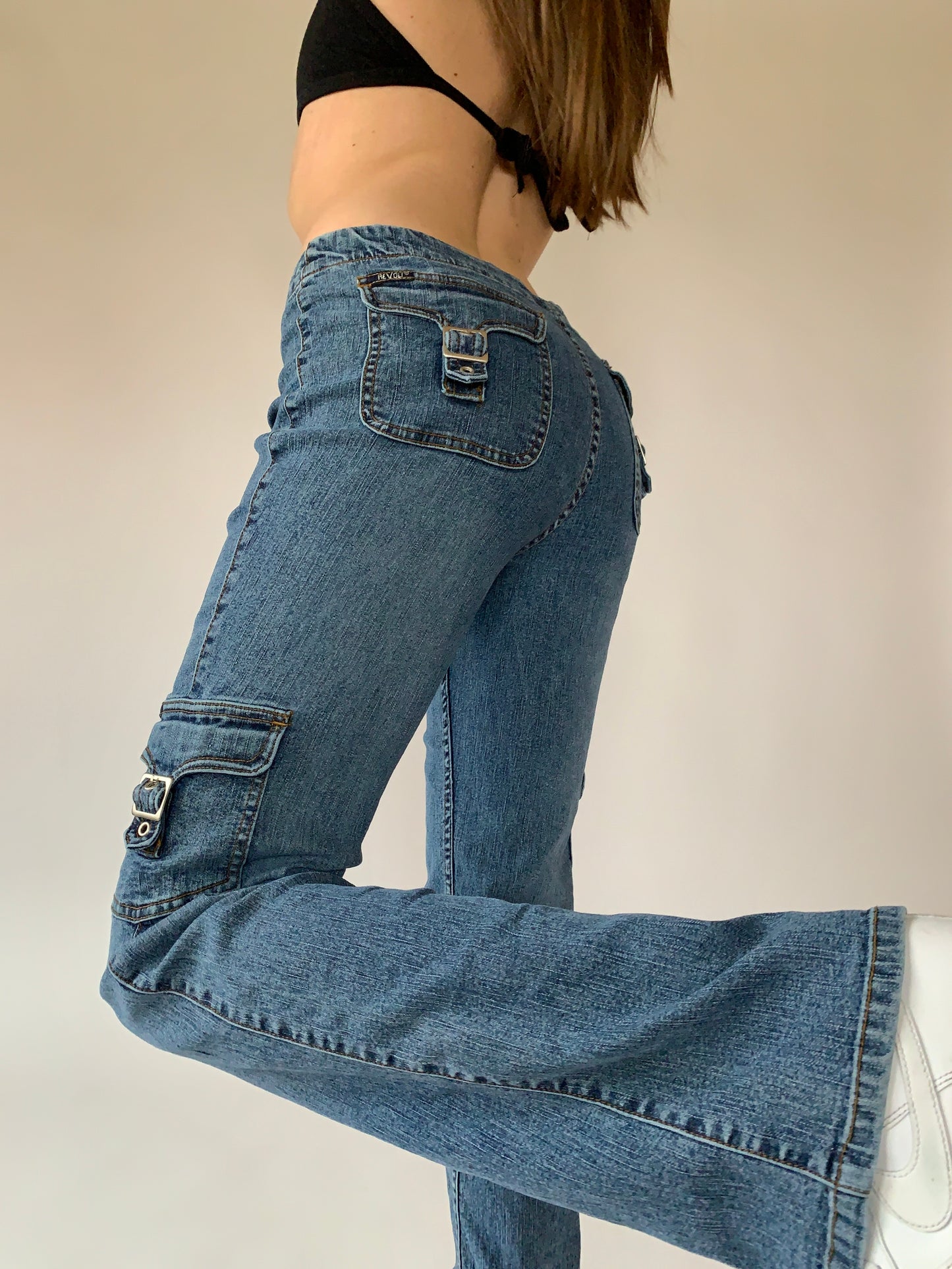 Y2K Cargo Jeans