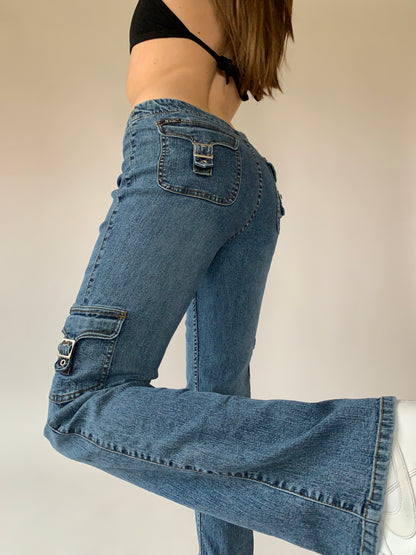 Y2K Cargo Jeans