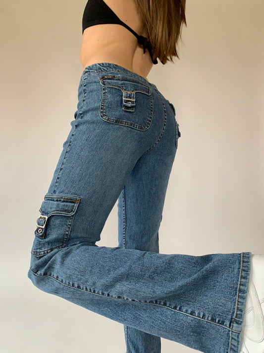 Y2K Cargo Jeans