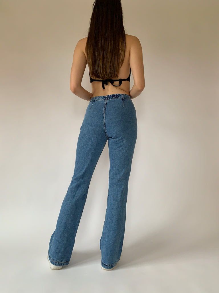 Girls Wide Leg Jeans – Jordache