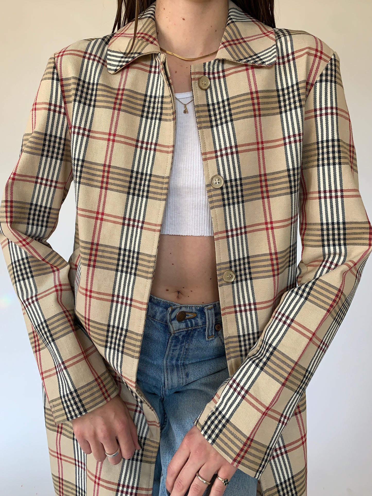 Vintage 1990s Trench