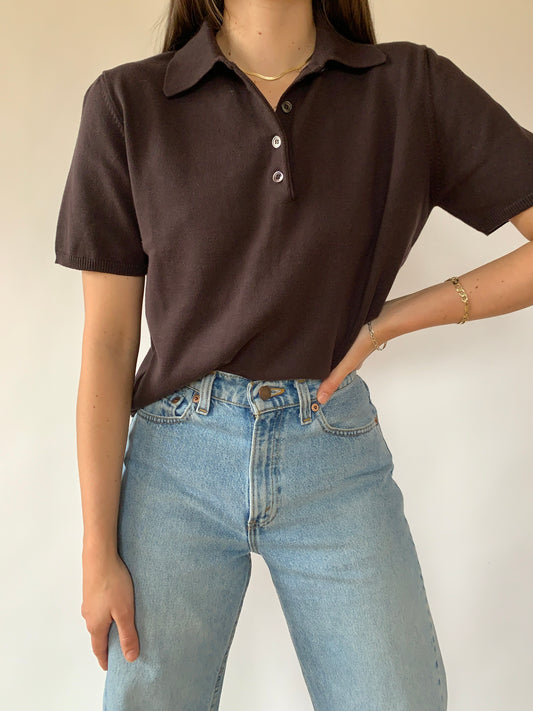 Vintage 1990s Cotton Polo