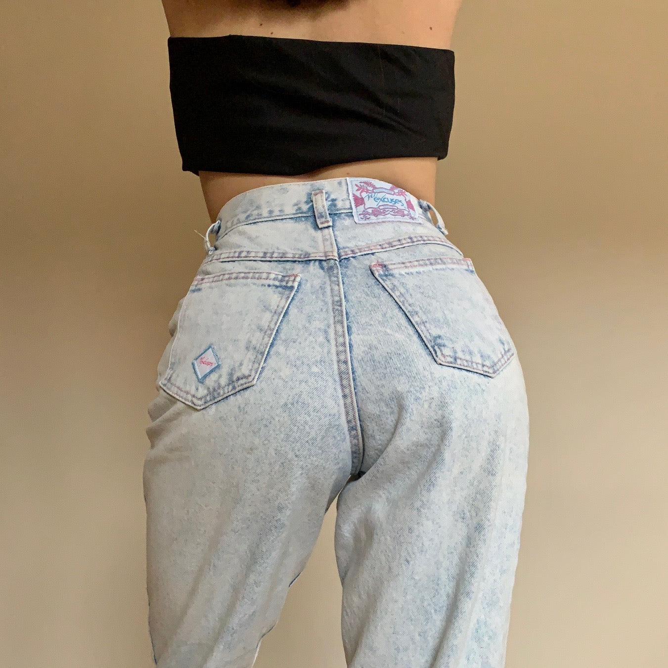 Vintage 1980s No Excuses Jeans