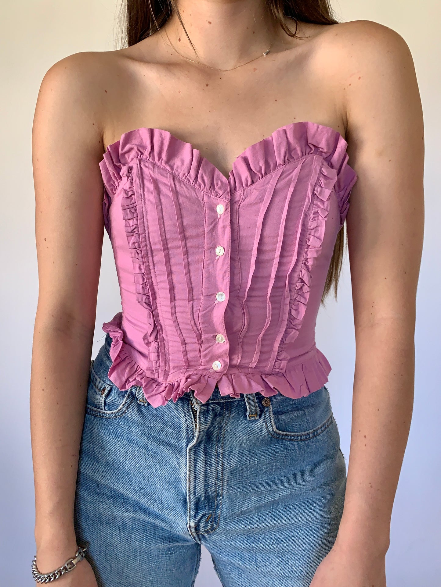 Vintage Laura Ashley Tank