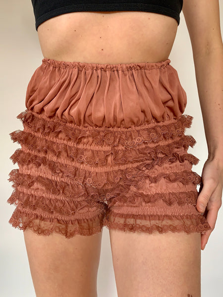 Vintage Ruffle Bloomers