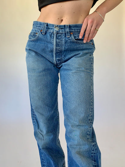 Vintage 1980s Levi’s 501 Jeans