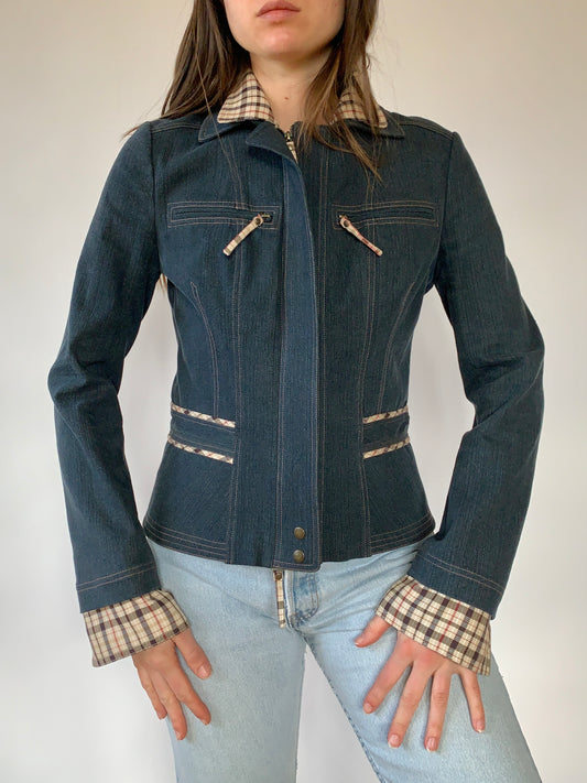 Y2K Denim Jacket