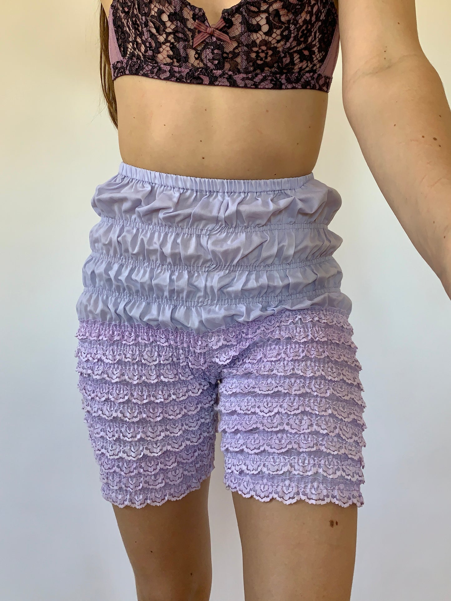 Vintage Ruffle Bloomers