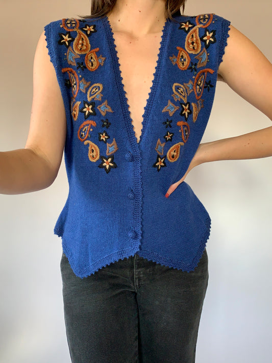 Vintage Sweater Vest