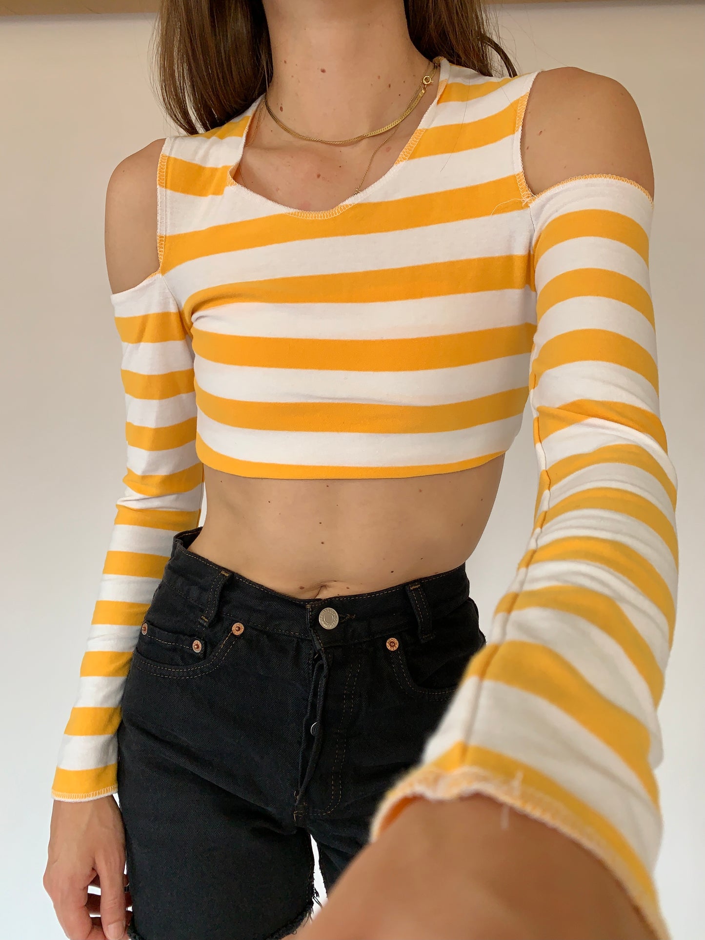 Vintage 1990s Cutout Tee