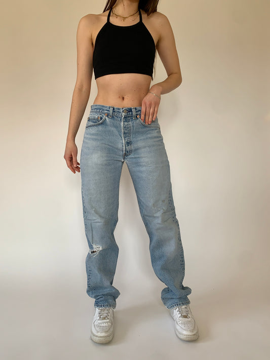 Vintage 1980s Levi’s 501s