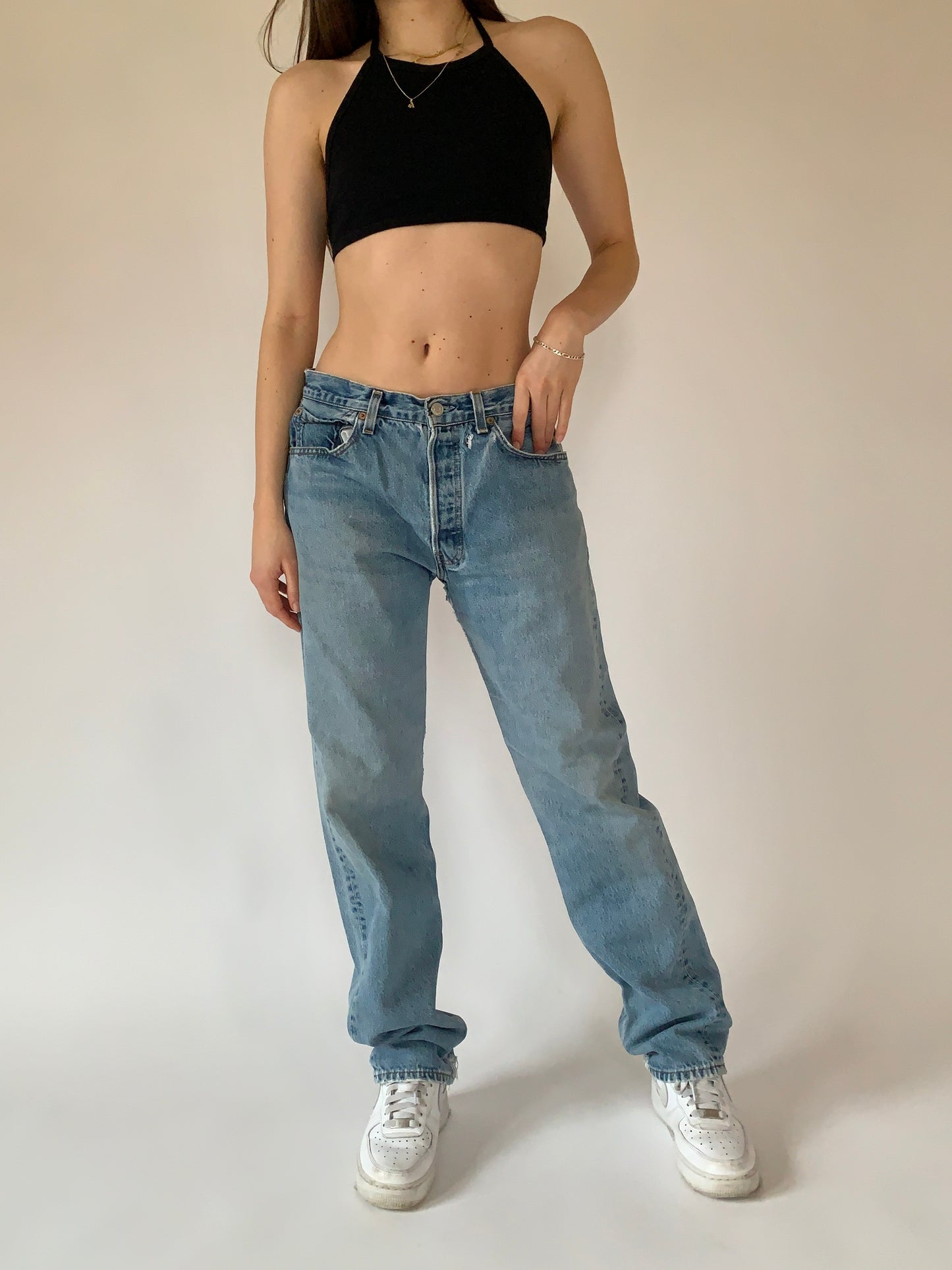 Vintage 1990s Levi’s 501s