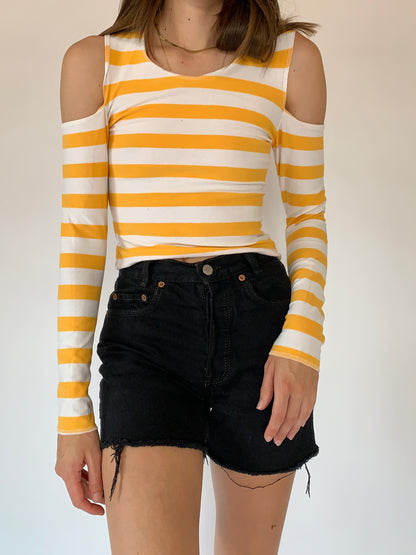 Vintage 1990s Cutout Tee