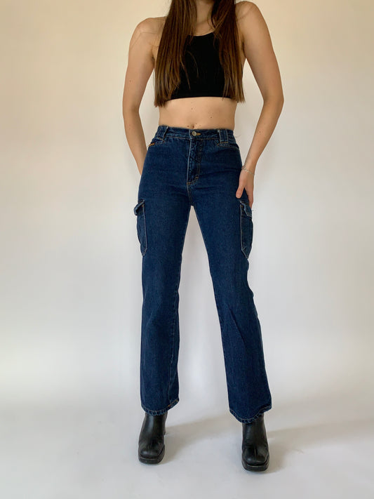 Vintage Cargo Jeans